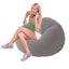 Intex Beanless Bag Deluxe opblaasbare loungestoel met zachte flocklaag voor extra comfort.