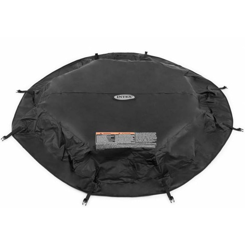 PVC spa cover als vervanging voor originele Intex afdekking Jet & Bubble Deluxe 6-persoons.