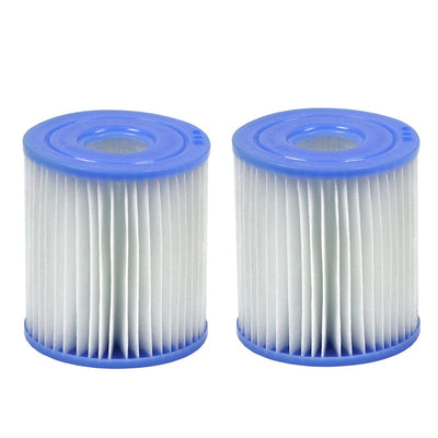 Intex filter cartridge type H Duo Pack, geschikt voor filterpompen met een capaciteit van 1.250 liter/uur.