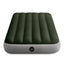 Close-up van de Fiber-Tech binnenstructuur van het Intex Prestige Downy luchtbed.