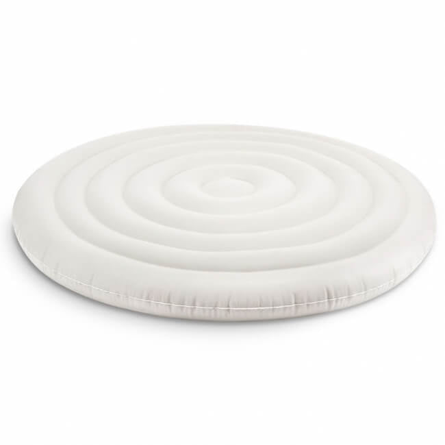  Bovenaanzicht van opblaasbaar spa deksel voor Intex 28404, 28406 en 28422.