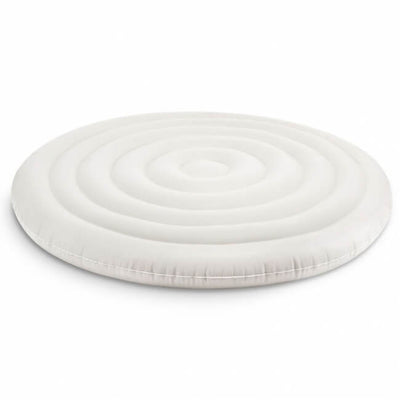  Bovenaanzicht van opblaasbaar spa deksel voor Intex 28404, 28406 en 28422.
