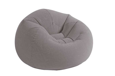 Lichtgewicht en comfortabele opblaasbare loungestoel van Intex met luxe afwerking