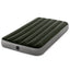 Intex Prestige Downy eenpersoons luchtbed met zachte geflockte laag en Fiber-Tech binnenstructuur.