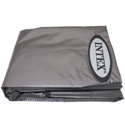 Intex PureSpa afdekzeil Greywood voor 4-persoons jacuzzi model 28440, diameter 178 cm.