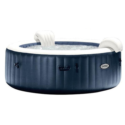 Intex PureSpa Navy met 140 bubbeljets voor een ontspannende massage-ervaring.