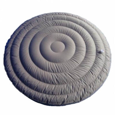 Opblaasbaar spa-deksel van Intex, passend op 6-persoons modellen 28408 en 28410.