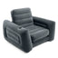 Opblaasbare Intex Pull-Out loungestoel, perfect voor thuis, kamperen en onverwachte gasten