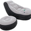 Opblaasbare Intex Ultra Lounge stoel met ingebouwde bekerhouder voor extra gemak