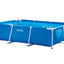 Sterk metalen frame van het Intex opzetzwembad 300 x 200 cm