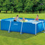 Opzetten van het Intex opzetzwembad 300 x 200 cm in 30 minuten