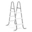 Intex zwembadtrap 107 cm met afneembare treden en anti-slip bekleding voor extra veiligheid