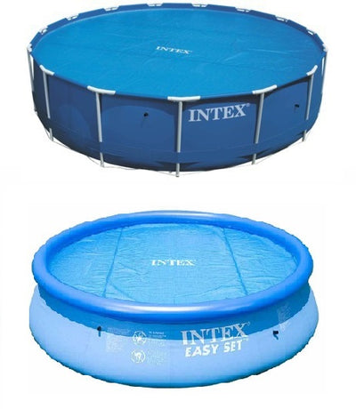 Intex Solar Afdekzeil 4,88 Meter