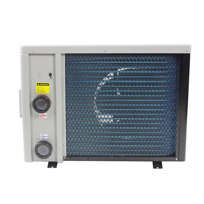Comfortpool Inverter Pro 6 warmtepomp in gebruik voor energiezuinige zwembadverwarming.