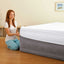  Zacht en ademend AeroRest hoeslaken van 100% katoen voor extra comfort.