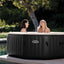 Intex Deluxe Opblaasbare Jacuzzi - Bubbels En Jets