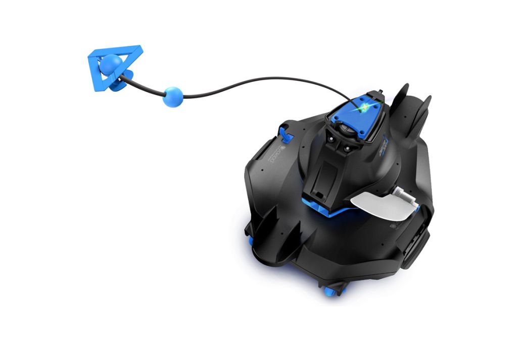 Kokido Delta 100 Robotstofzuiger | Zwart