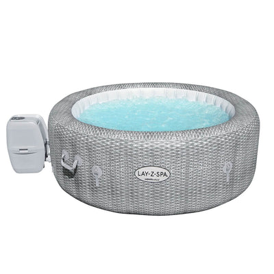 Lay-Z-Spa Honolulu AirJet opblaasbare jacuzzi voor 4-6 personen, met 140 AirJets en verwarmingssysteem.