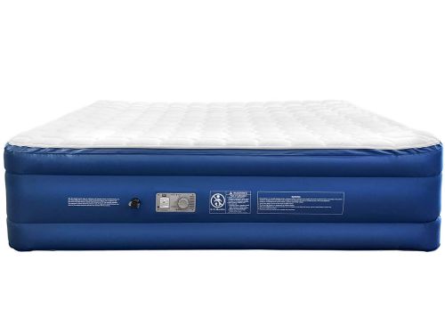 AeroRest Cloud Top luchtbed met ingebouwde elektrische pomp voor snel opblazen.