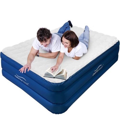  Luxe AeroRest luchtbed van 210 cm, perfect voor lange mensen en wie meer slaapruimte wil.