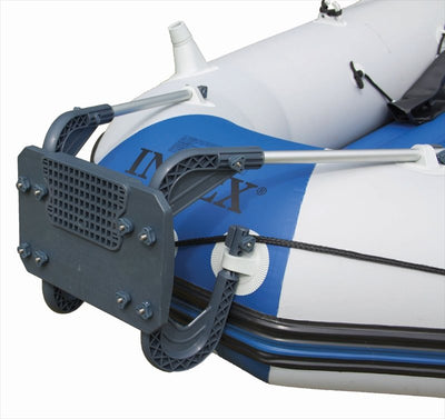 Intex Boot Motorsteun Versterkt – Versterkte Intex motorsteun voor een veilige en stabiele plaatsing van je buitenboordmotor tijdens het varen.