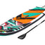 Hydro Force Breeze Panorama SUP board, stabiel en lichtgewicht, ideaal voor beginners.