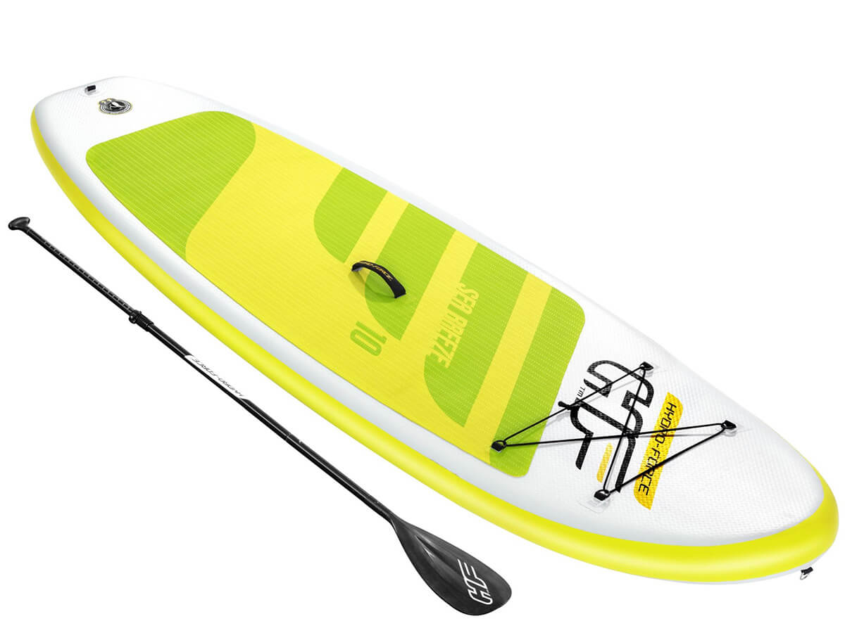  Lichtgewicht en gestroomlijnd SUP board, perfect voor lange afstanden en snel suppen.
