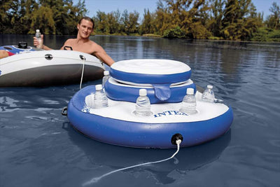 Intex Opblaasbare Koelbox Met Bekerhouders
