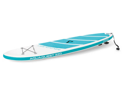 Opblaasbaar SUP board Intex Aqua Quest 320, ideaal voor meren en zeeën.