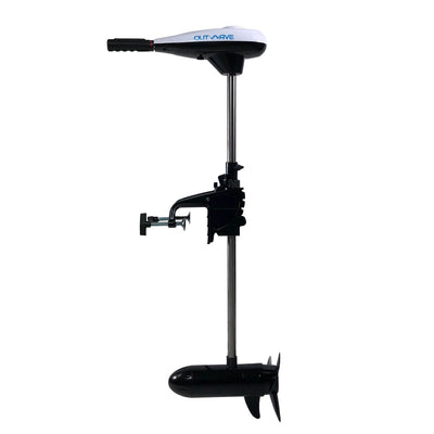 Outwave MF54 Elektrische Buitenboordmotor voor Boot – Milieu-vriendelijk varen met de krachtige en betrouwbare Outwave MF54 motor