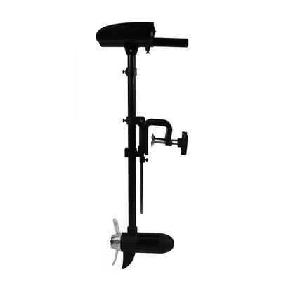  Outwave XP24 Elektrische Buitenboordmotor eenvoudig te monteren op rubberboten en opblaasboten.