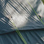 CDetailfoto van de zijkant van de Outwell Cloud 5 Tent, toont ventilatiepaneel voor optimale luchtcirculatie.
