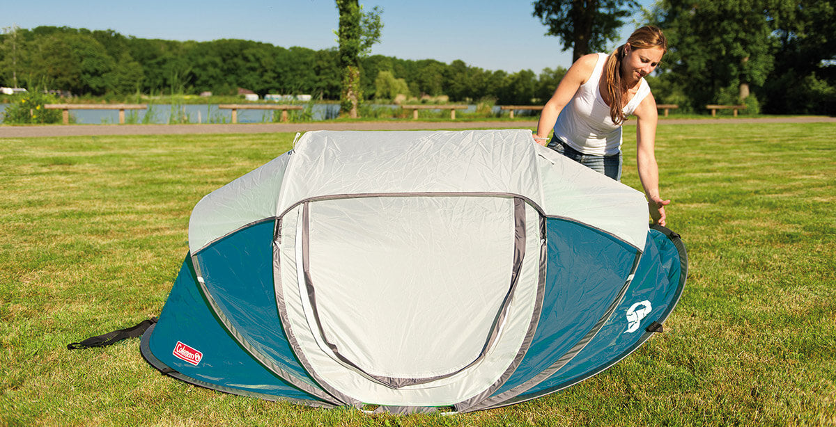 Coleman Galiano 4 Tent
