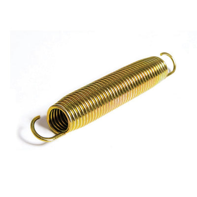 Salta Gold Colored trampolineveren 16,5 cm, set van 10 stuks, conische veren met goudkleurige coating voor optimale veerkracht en duurzaamheid
