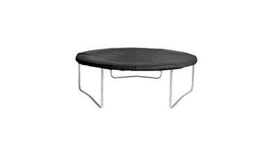 Salta trampoline beschermhoes antraciet 244 cm, gemaakt van weerbestendig PVC met waterafvoer en stevige bevestiging, geschikt voor trampolines van 240-250 cm