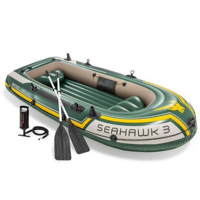Intex Seahawk 3 Set - Driepersoons Opblaasboot