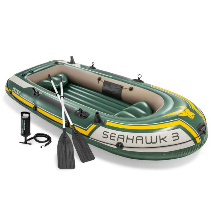 Intex Seahawk 3 Set - Driepersoons Opblaasboot