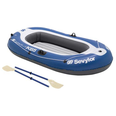 Sevylor Caravelle KK65 tweepersoons opblaasboot, perfect voor recreatief varen.