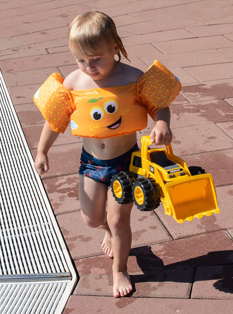 Coleman Sevylor Puddle Jumper - Sinaasappel Oranje