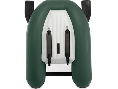 Stabiele en duurzame bellyboat voor vissers