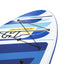 Hydro Force Oceana SUP met elastisch bungeekoord voor bagageopslag.