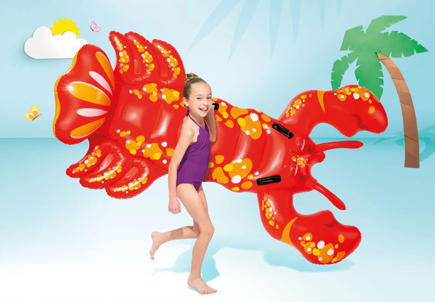 Intex Mega Kreeft Luchtbed