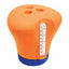  Ingebouwde thermometer in Kokido chloordispenser geeft temperatuur weer in Celsius en Fahrenheit.