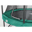 Detail van het veiligheidsnet van de Salta Comfort Edition trampoline 183 cm, gemaakt van zacht en fijnmazig polyethyleen