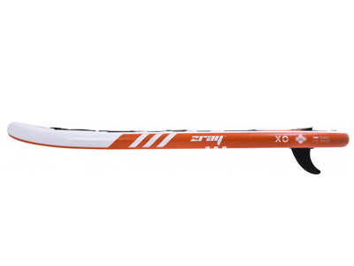  Stabiel opblaasbaar paddle board van Zray, ideaal voor beginners en recreatieve suppers.
